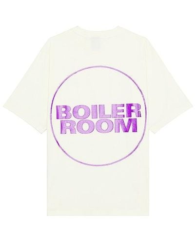 BOILER ROOM T-SHIRT - Multicolore