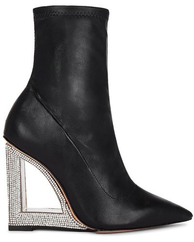 SCHUTZ SHOES Filipa Bootie - ブラック