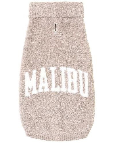 Barefoot Dreams Cozychic Malibu Pet Jumper - Grey
