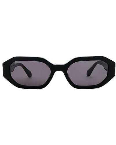 DIFF Allegra Sunglasses - Black