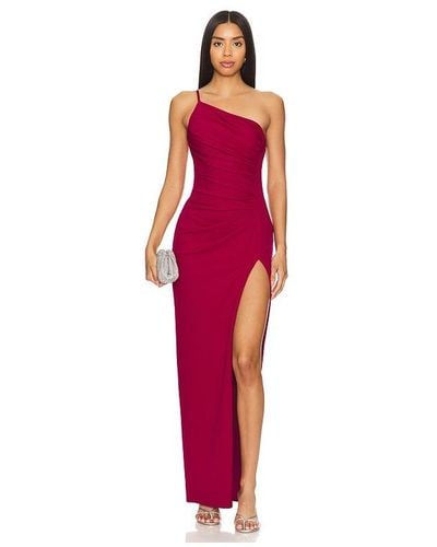 Katie May X Noel And Jean Avena Gown - Red