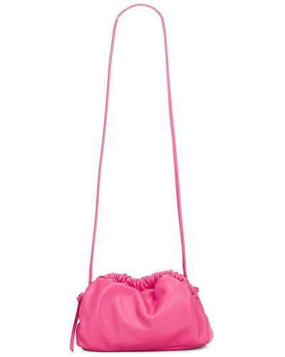 Mansur Gavriel Mini Cloud Clutch - Pink