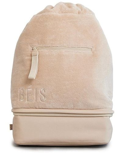 BEIS The Terry Cooler Backpack - Natural