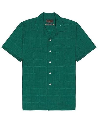 Beams Plus Camisa - Verde