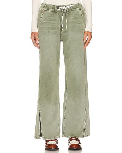 One Teaspoon Roadhouse Drawstring Jeans - Green