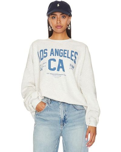 The Laundry Room Welcome To Los Angeles Jumper - Blue