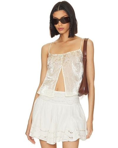 House of Harlow 1960 X Revolve Chiesa Top - White