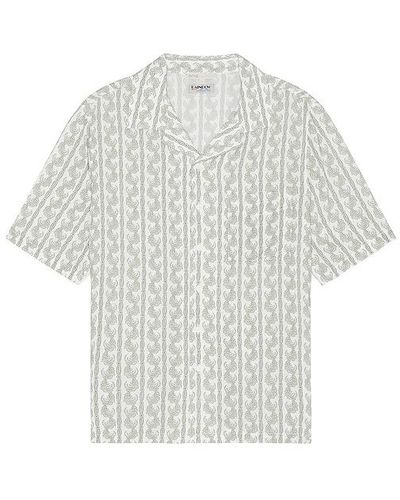 Onia Vacation Shirt - White