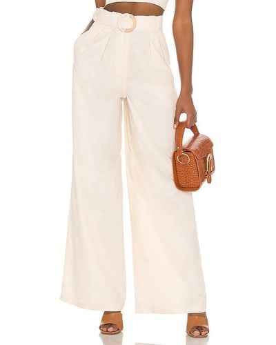 Song of Style Lotte Pant - White