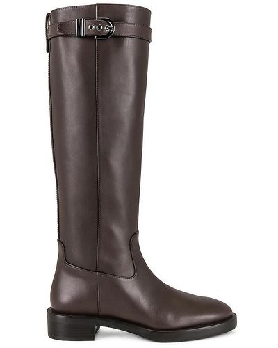 Stuart Weitzman KNIEHOHE BOOTS MAVERICK - Braun