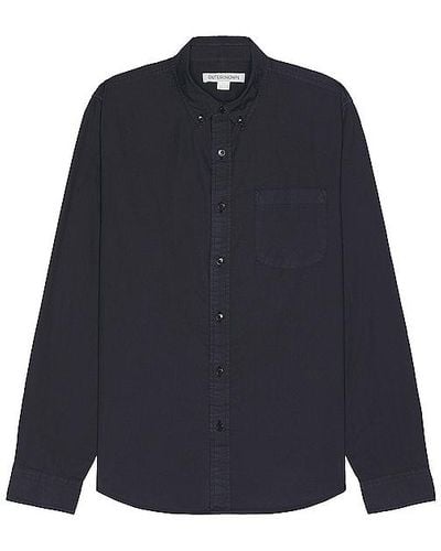 Outerknown The Studio Shirt - Blue