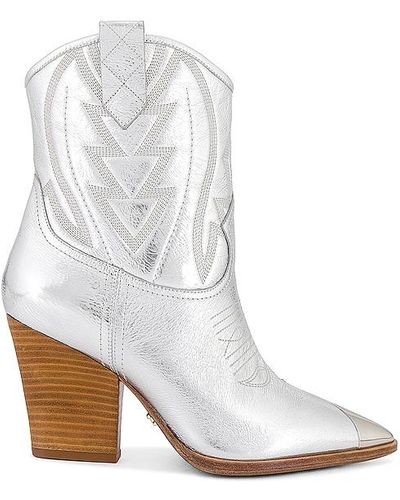 Lola Cruz BOTTINES GAMBELS - Blanc