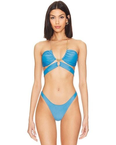 ViX Gi Bikini Top - Blue
