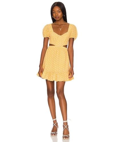 Likely Isabella Dress - Yellow