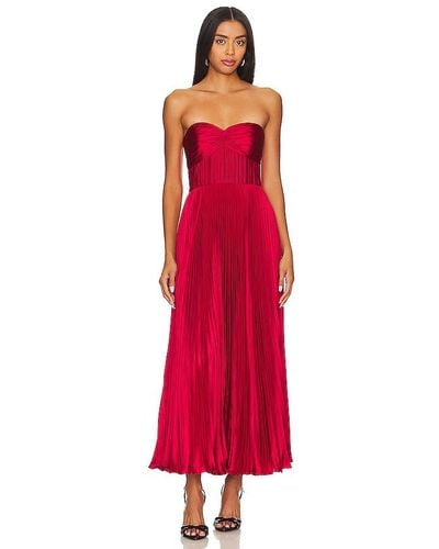 AMUR Belle Dress - Red