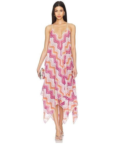Missoni Long Cover Up - Pink