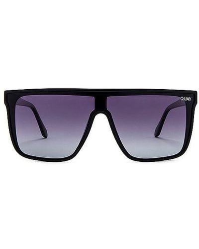 Quay Nightfall Polarized Sunglasses - Blue