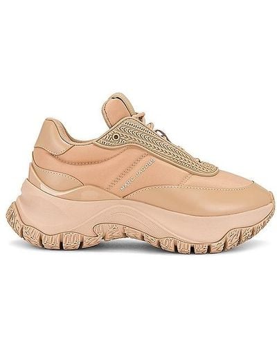 Marc Jacobs The Dtm Lazy Runner - Natural