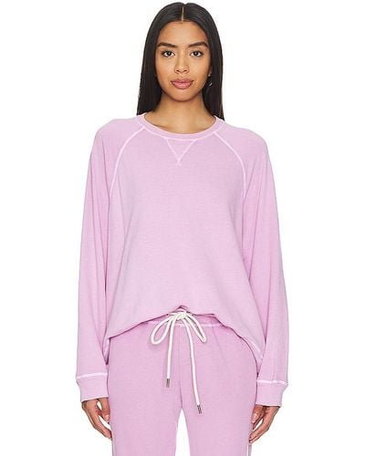 The Great The Slouch Sweatshirt - Pink