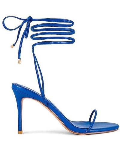 Femme LA Barely There Lace Up 3.0 - Blue