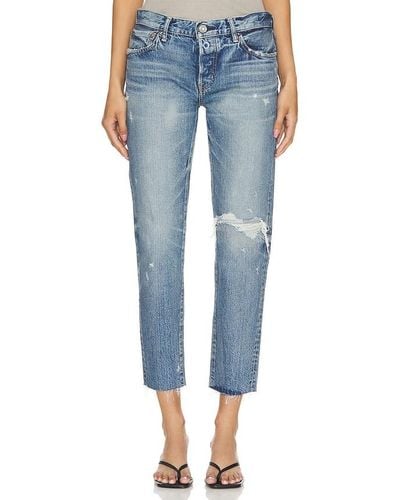 Moussy Richfield Tapered - Blue
