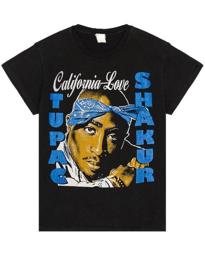 MadeWorn Tupac T-shirt - ブラック