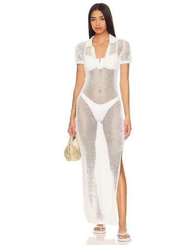 L*Space Sydney Cover Up - White