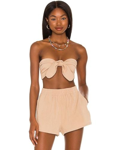Lovers + Friends Whitney Top - Natural