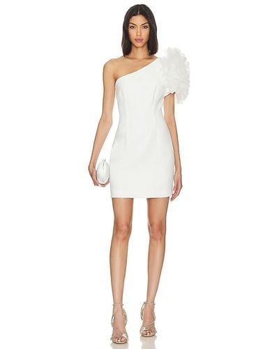 Ronny Kobo Calista Dress - White