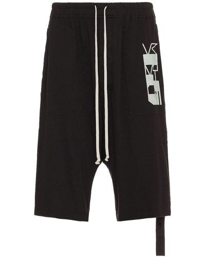 Rick Owens DRKSHDW SHORTS - Schwarz