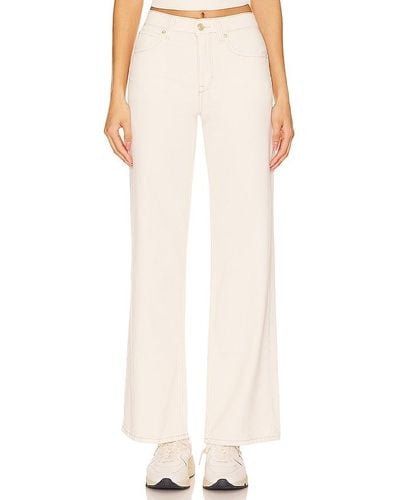 Free People X We The Free Tinsley Baggy High Rise - White