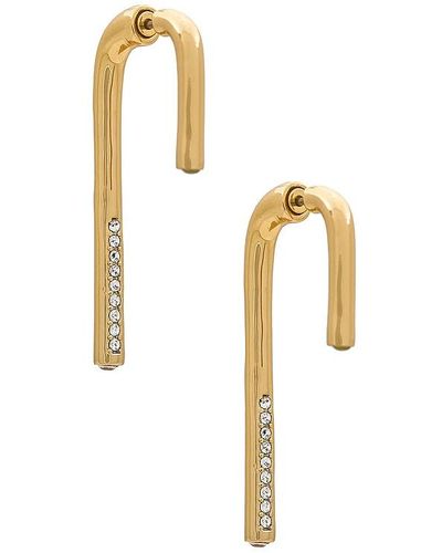 DEMARSON Mini Celeste Earrings - Metallic