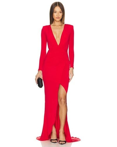 Nookie Farrah Gown - Red