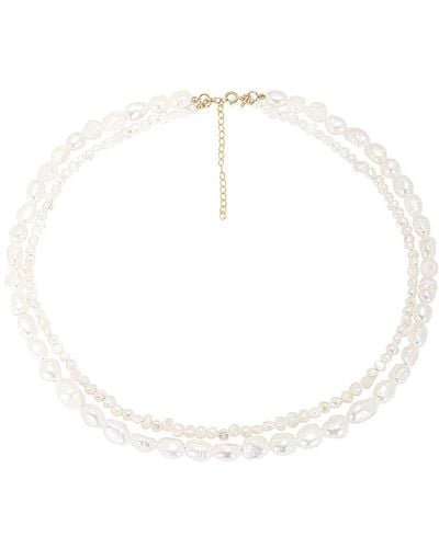 Jordan Road Jewelry ネックレス - ホワイト