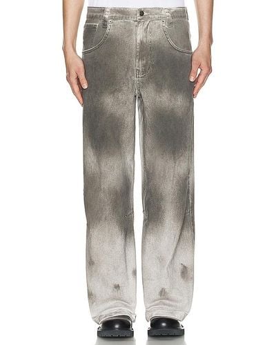Jaded London Xl colossus jeans - Gris
