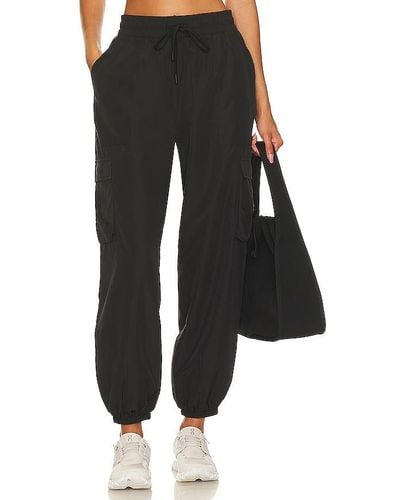 The Upside Kendall Cargo Pant - Black