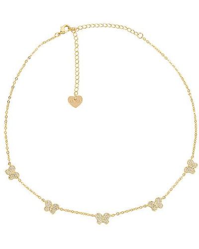 BRACHA Butterfly Effect Necklace - White