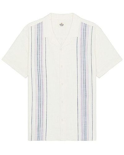 Marine Layer Camisa - Blanco