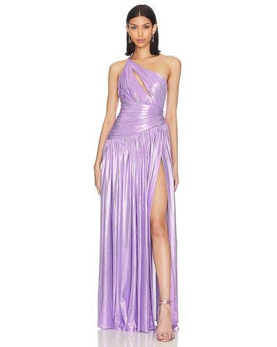 retroféte Dara Dress - Purple