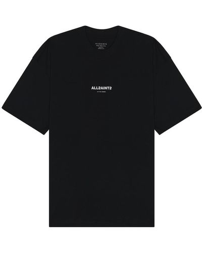 AllSaints Subverse Tシャツ - ブラック