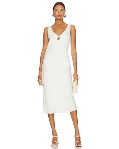 Amanda Uprichard Clarisse Dress - White