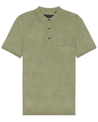 AllSaints Camisa mode - Verde