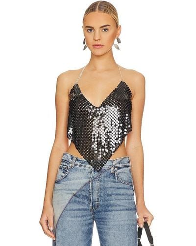 8 Other Reasons X Revolve Chain Top - Blue