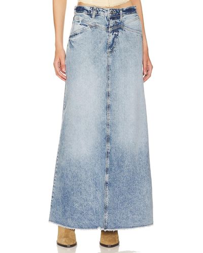Free People ROCK COME AS YOU ARE - Blau