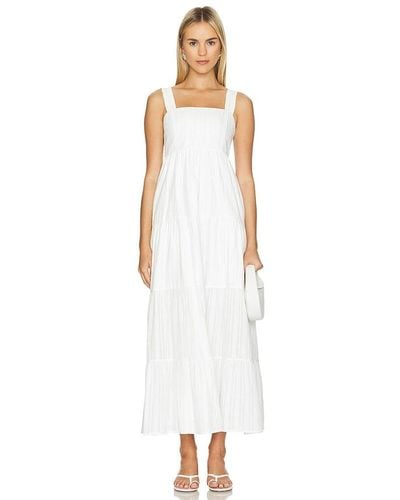 PAIGE Ginseng Dress - White