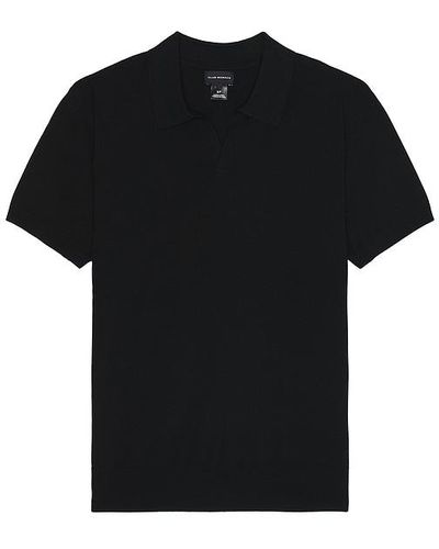 Club Monaco Camisa - Negro