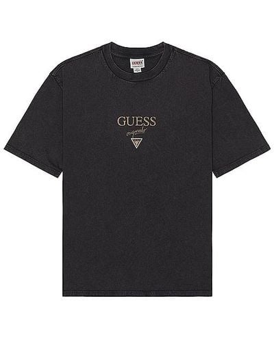 Guess Camiseta - Negro