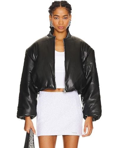 Blank NYC Faux Leather Jacket - Black