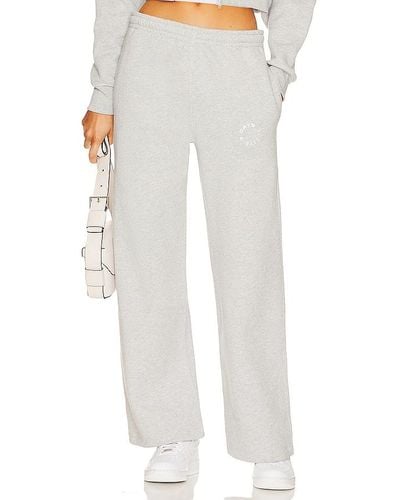 7 DAYS ACTIVE Organic Lounge Trousers - White