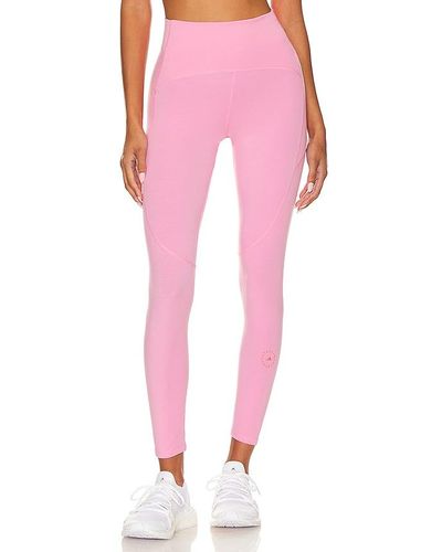 adidas By Stella McCartney True Strength Yoga 7/8 Tight - Pink